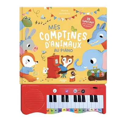 Mes Comptines d'Animaux 