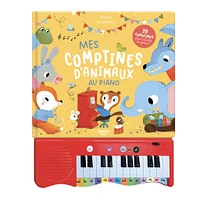 Mes Comptines d'Animaux 