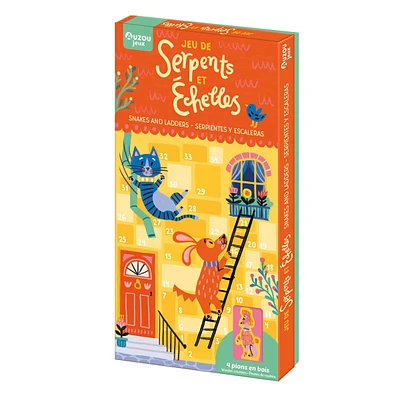 Jeu de Serpents et Échelles