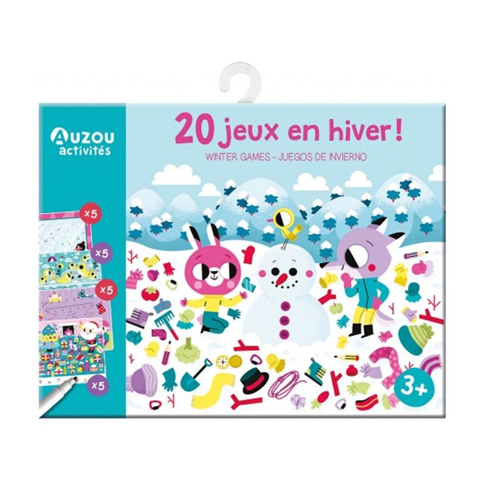 20 Jeux En Hiver