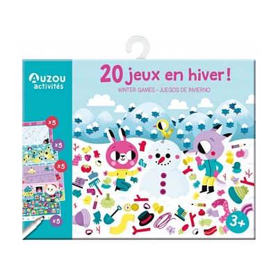20 Jeux En Hiver