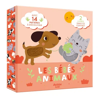 Les P'Tits Tout Doux - Les Bébés Animaux 