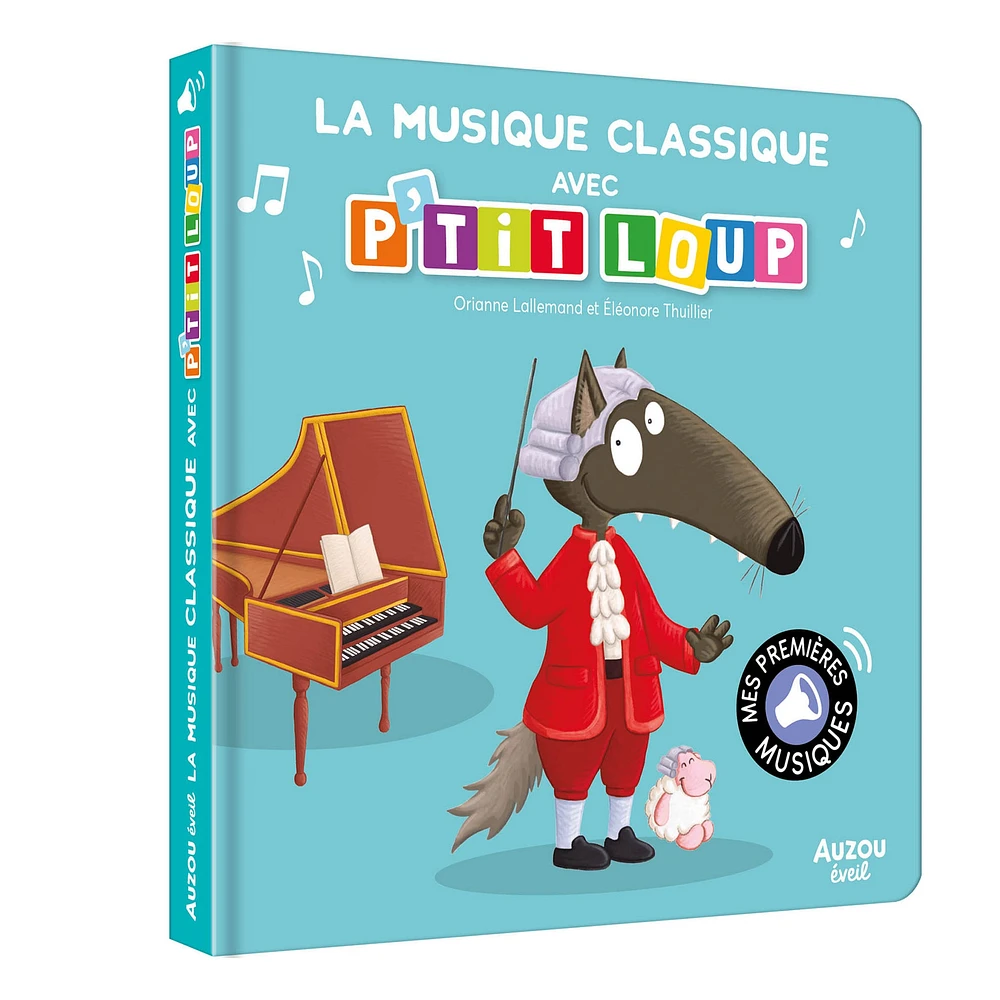 P'Tit Loup La Musique Classique