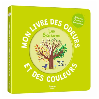 Mon Livre Des Odeurs Les Saisons