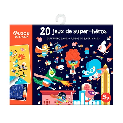 20 Jeux De Super-Héros! 