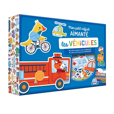 Mon Petit Coffret Aimanté - Véhicules