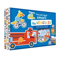 Mon Petit Coffret Aimanté - Véhicules
