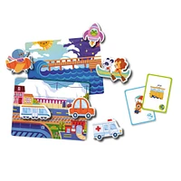 Mon Petit Coffret Aimanté - Véhicules