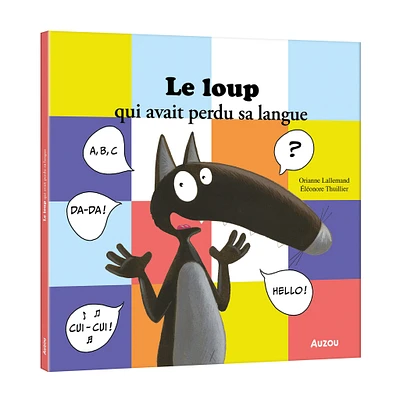 Le Loup Qui Avait Perdu Sa Langue