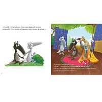 Le Loup Qui Avait Perdu Sa Langue