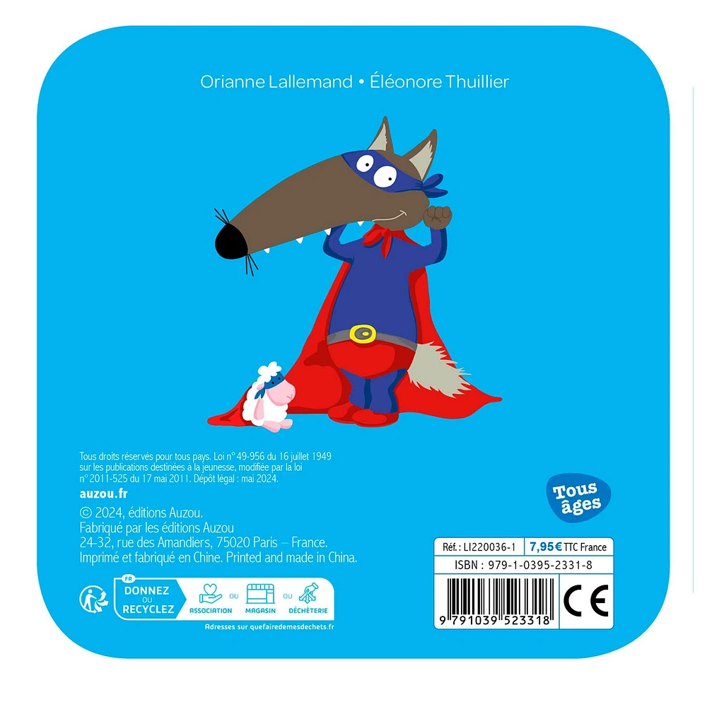 Ptit Loup - Mon Livre De Bain