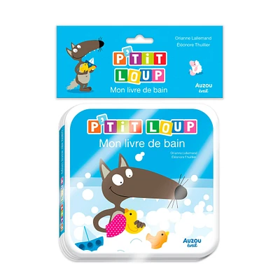 Ptit Loup - Mon Livre De Bain