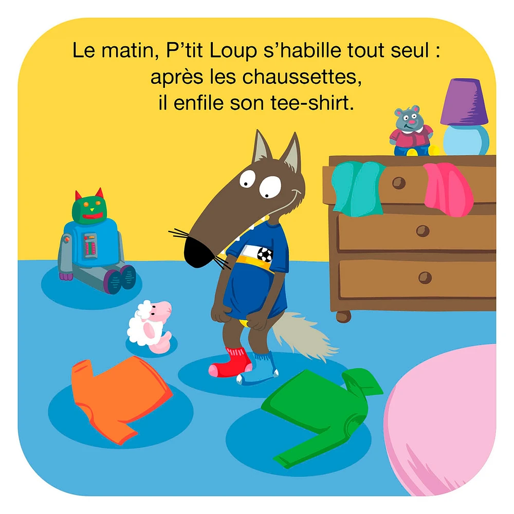 Ptit Loup - Mon Livre De Bain
