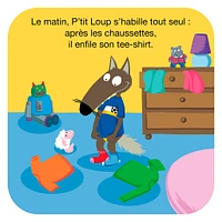 Ptit Loup - Mon Livre De Bain