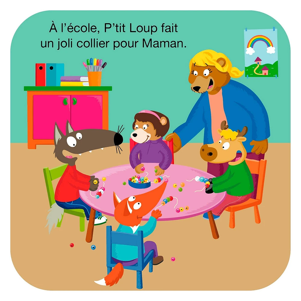 Ptit Loup - Mon Livre De Bain