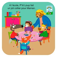 Ptit Loup - Mon Livre De Bain
