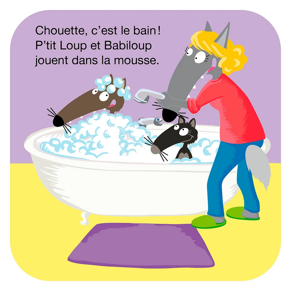 Ptit Loup - Mon Livre De Bain