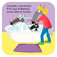 Ptit Loup - Mon Livre De Bain