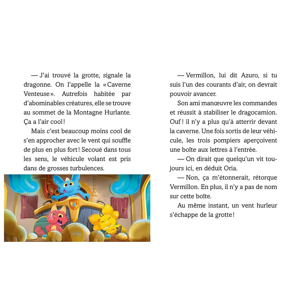 Azuro & La Brigade Des Dragons : Avis de Tempête