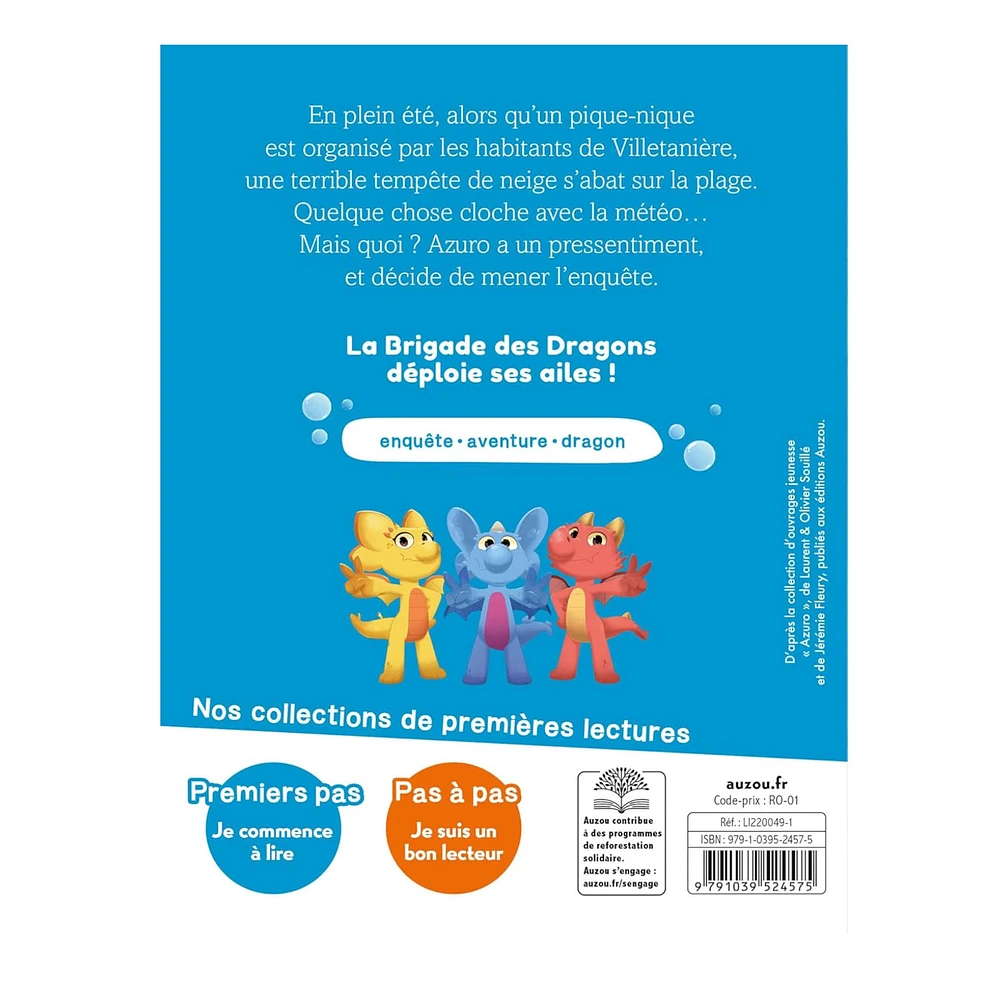 Azuro & La Brigade Des Dragons : Avis de Tempête