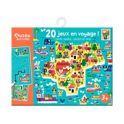 20 Jeux En Voyage! 