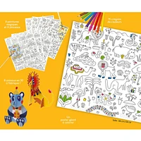 Mon Coffret D'anniversaire - Je Fête Mes 4 Ans !