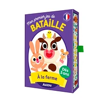 À la Ferme : Mon Premier Jeu de Bataille