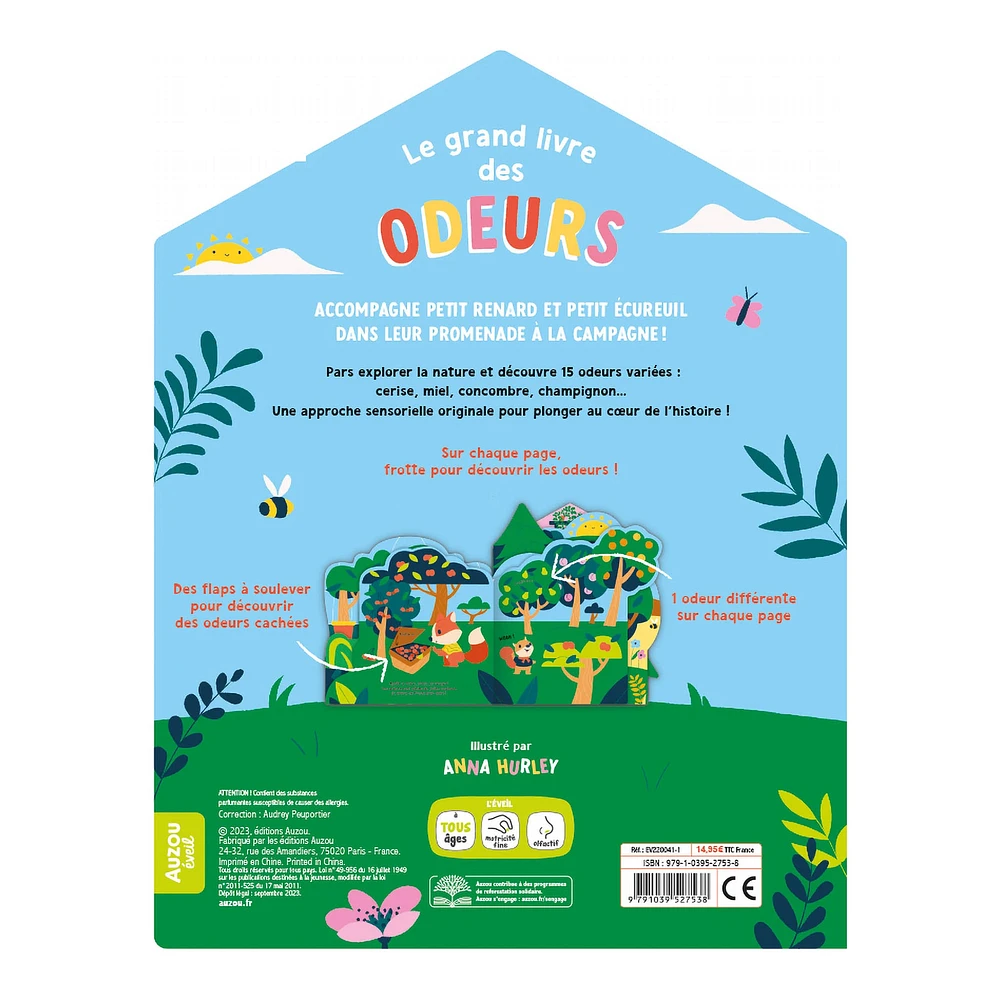 Mon Grand Livre des Odeurs