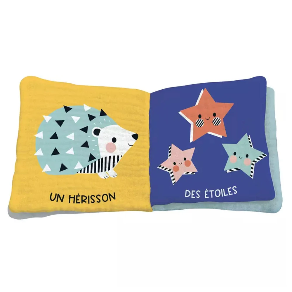 Mon Premier Livre en Tissu Bonne Nuit