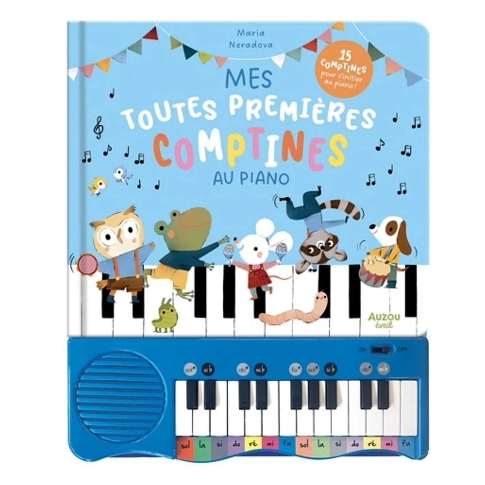Mes Toutes Premières Comptines au Piano