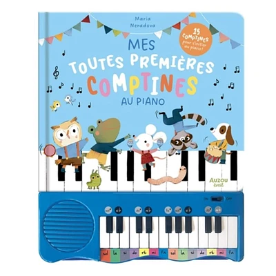 Mes Toutes Premières Comptines au Piano