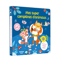 Mes Super Comptines D'Animaux