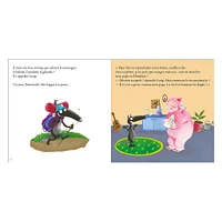 Mes Fabuleuses Aventures de Loup avec Peluche