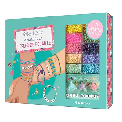 Mes Bijoux d'Amitié en Perles de Rocaille