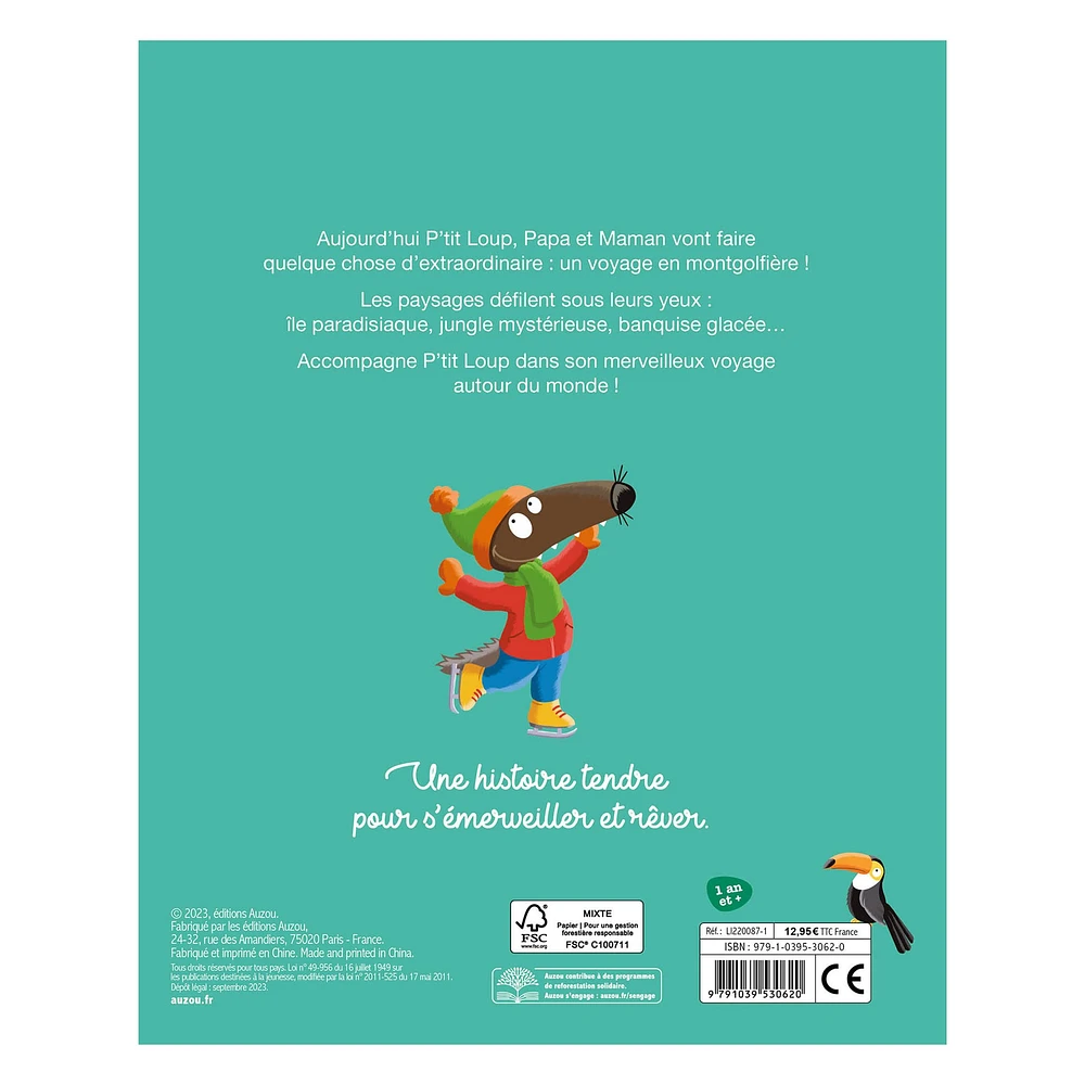 Le Merveilleux Voyage de P'tit Loup