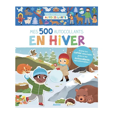 Mes 500 Autocollants En Hiver