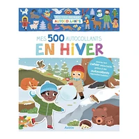 Mes 500 Autocollants En Hiver