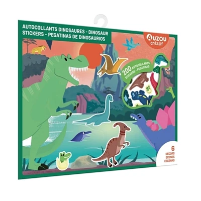 200 Dinosaur Stickers