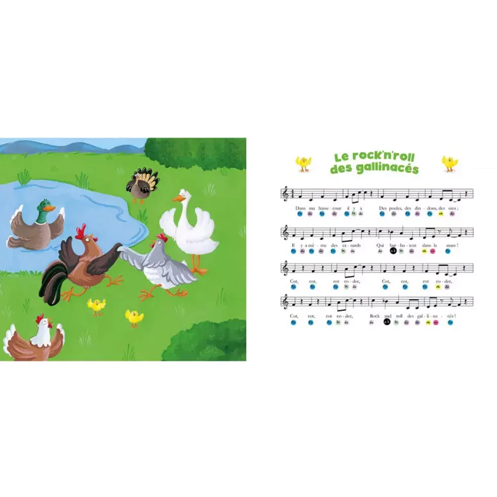Mes Premières Comptines A Jouer Au Piano -  P'Tit Loup