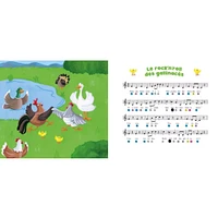 Mes Premières Comptines A Jouer Au Piano -  P'Tit Loup