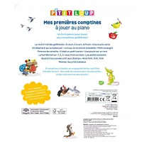 Mes Premières Comptines A Jouer Au Piano -  P'Tit Loup
