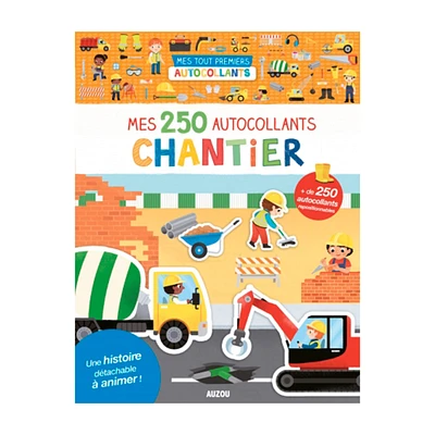 Mes 250 Autocollants - Chantier