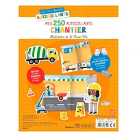 Mes 250 Autocollants - Chantier