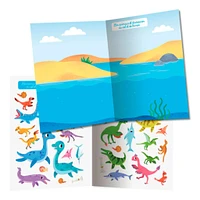 Mes 250 Autocollants Dinosaures
