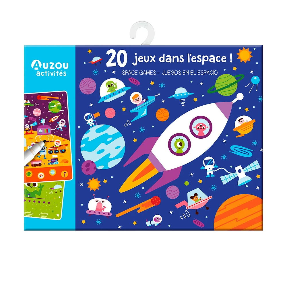 20 Jeux Dans L'Espace!