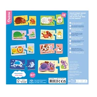 Mes Premiers Puzzles - Duo Animaux