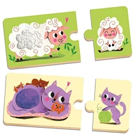 Mes Premiers Puzzles - Duo Animaux