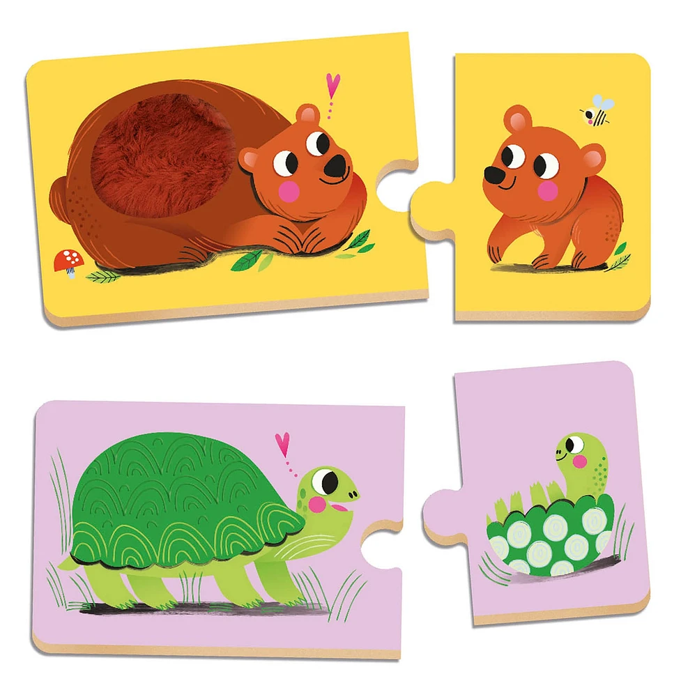 Mes Premiers Puzzles - Duo Animaux