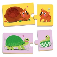 Mes Premiers Puzzles - Duo Animaux