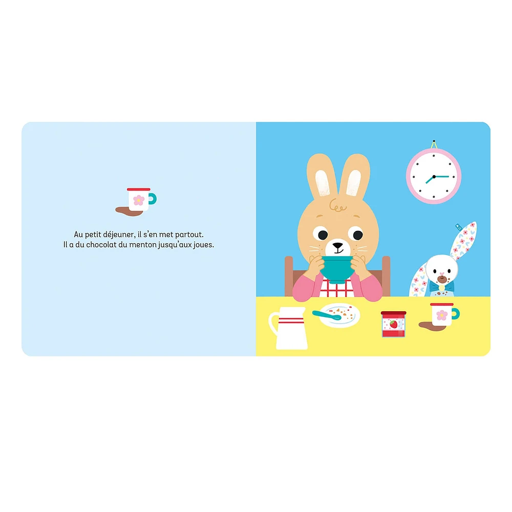 Mon Doudou Lapin Mon Ami Pour la Vie